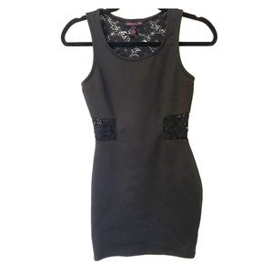 Black Cocktail Dress by Material Girl